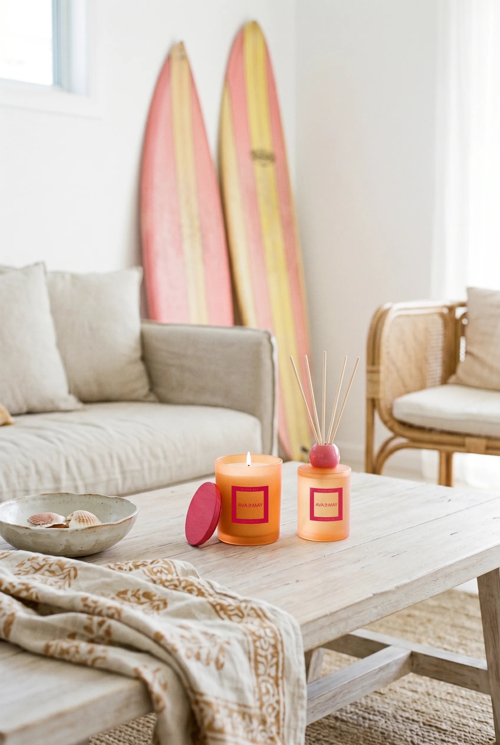 Byron Bay Home Fragrance Set - Image 4