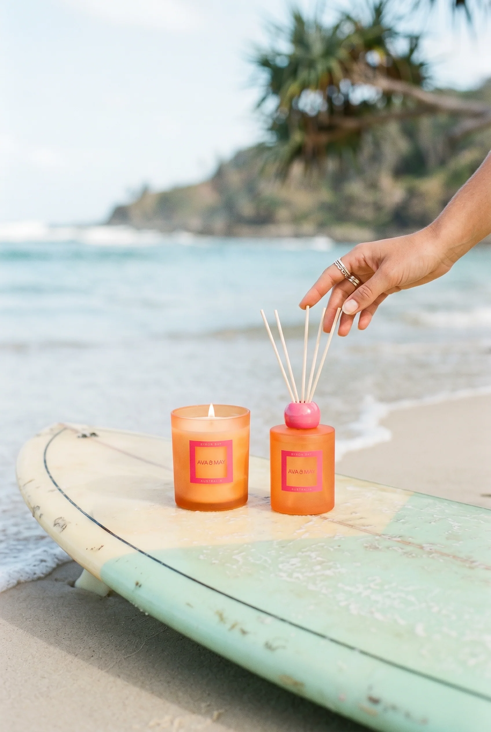 Byron Bay Home Fragrance Set - Image 7