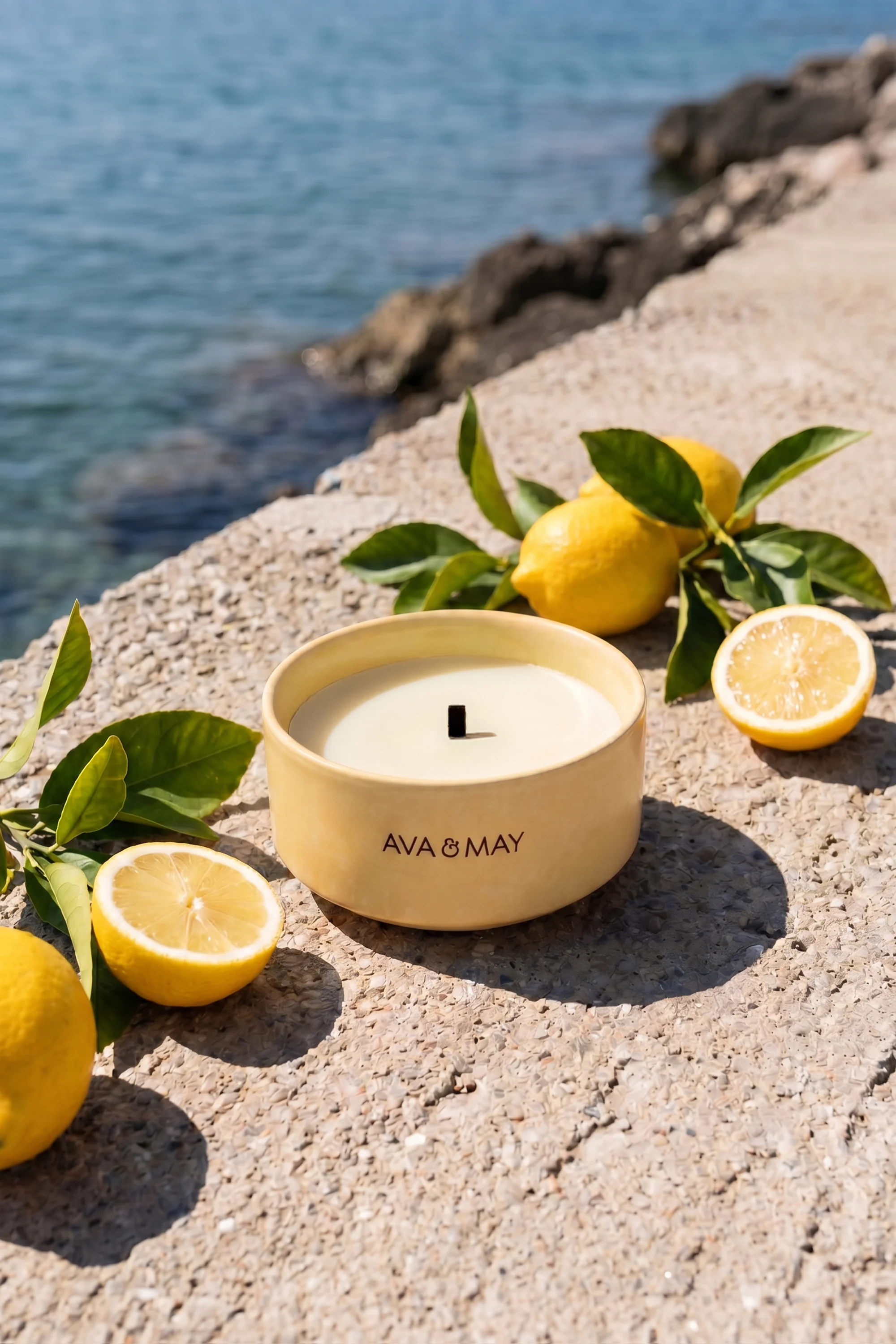 Italian Citronella Duftkerze - Image 3