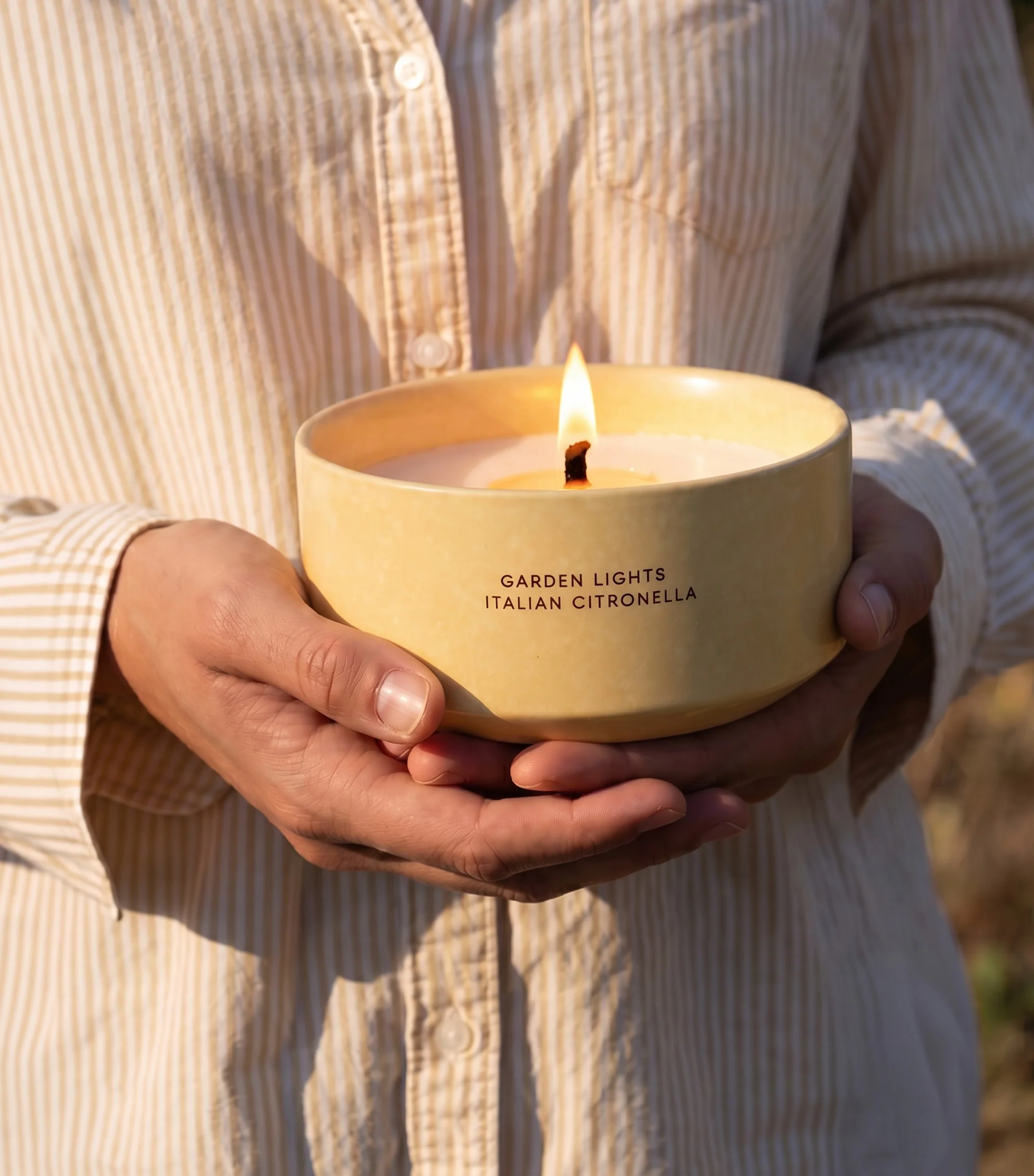 Italian Citronella Duftkerze - Image 4
