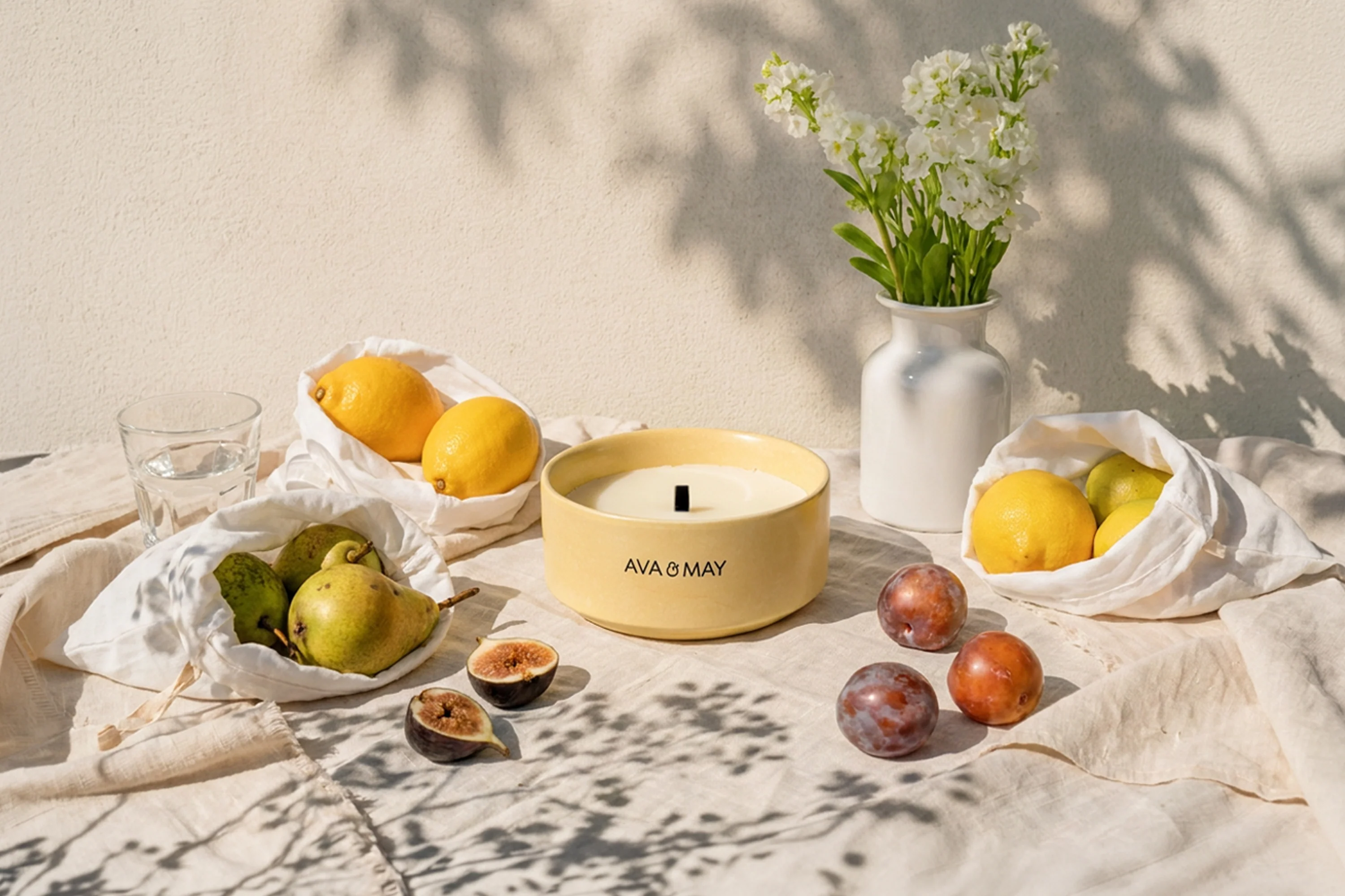 Italian Citronella Duftkerze - Image 6