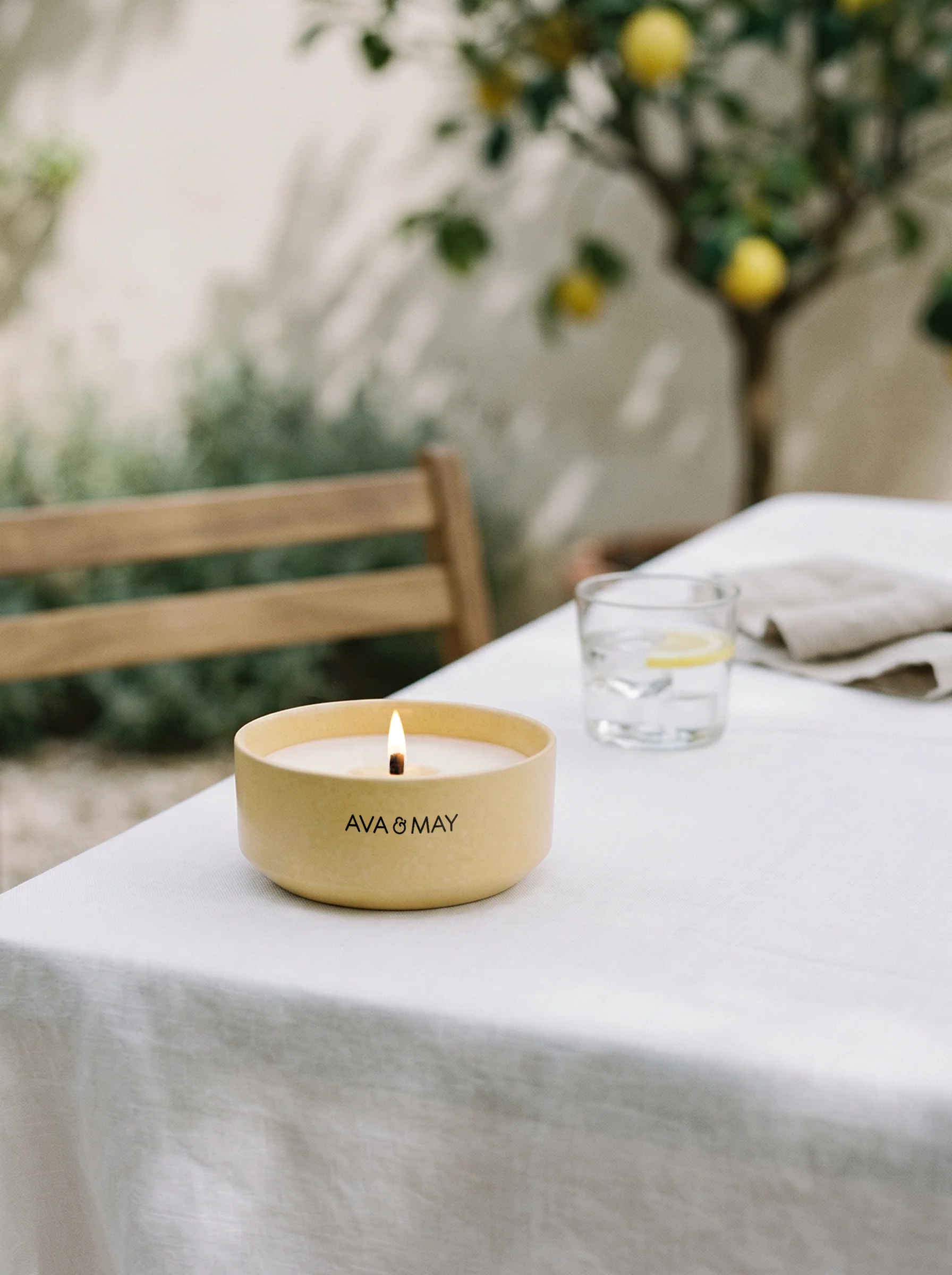 Italian Citronella Duftkerze - Image 7