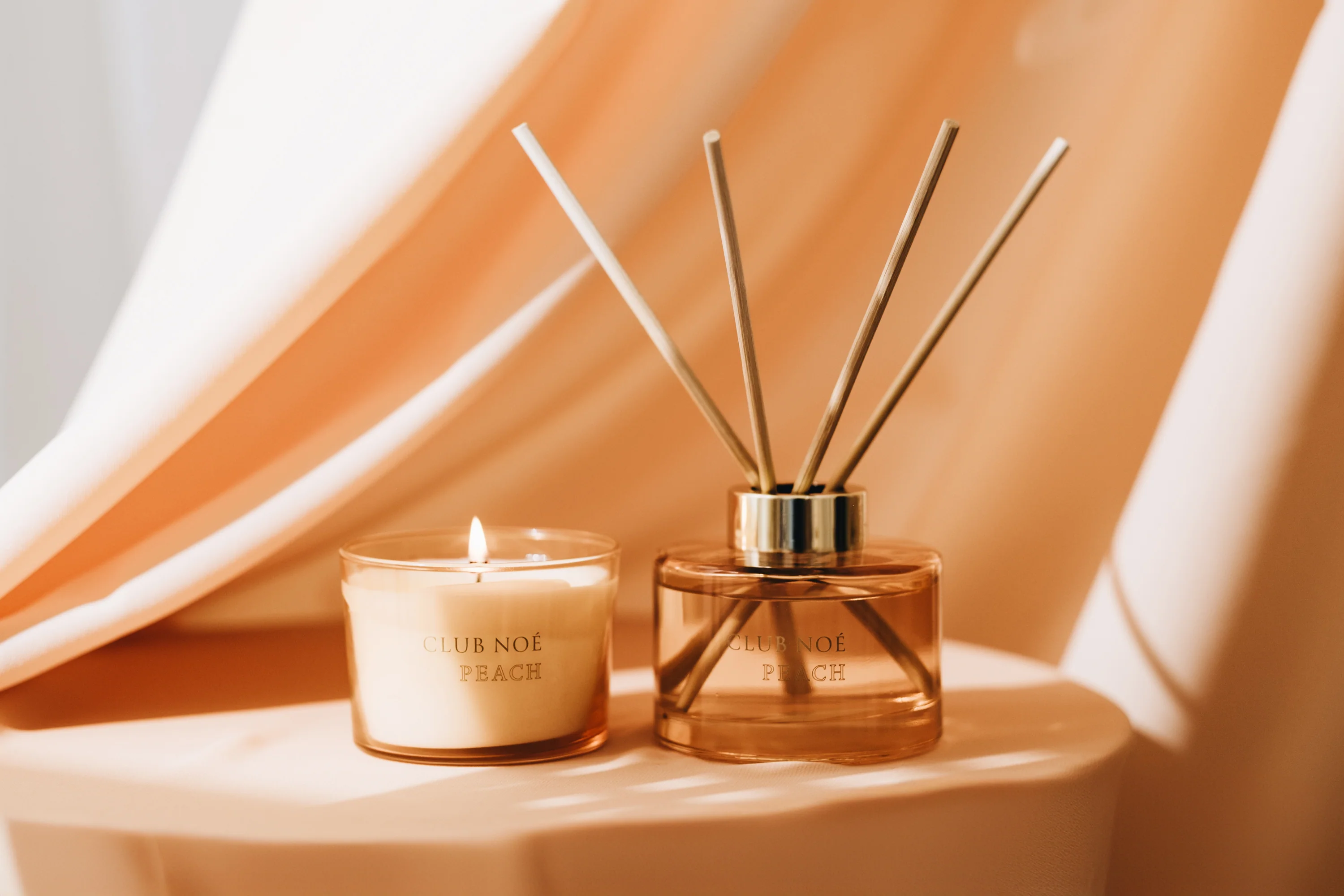 Peach Home Fragrance Set - Image 3