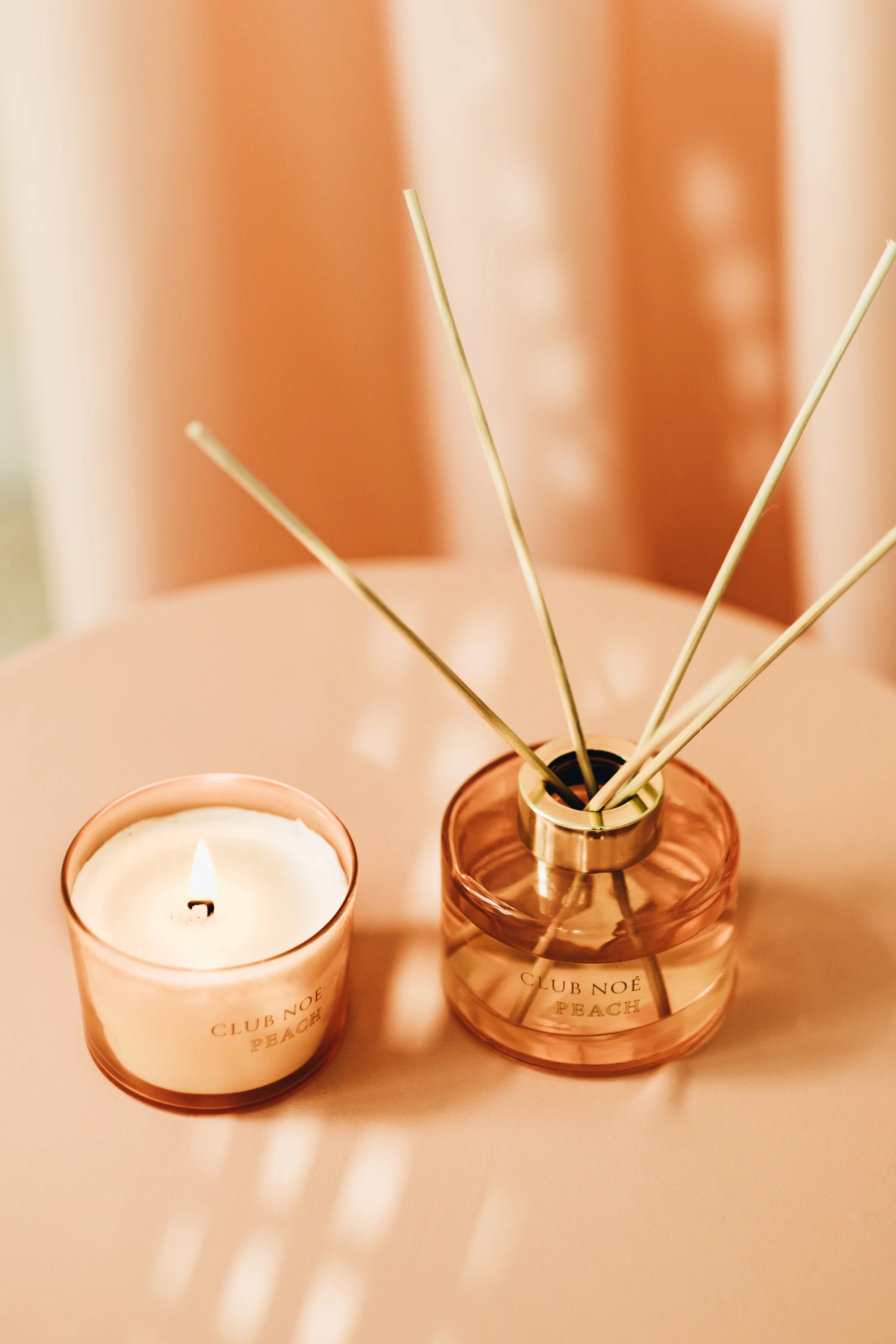 Peach Home Fragrance Set - Image 4