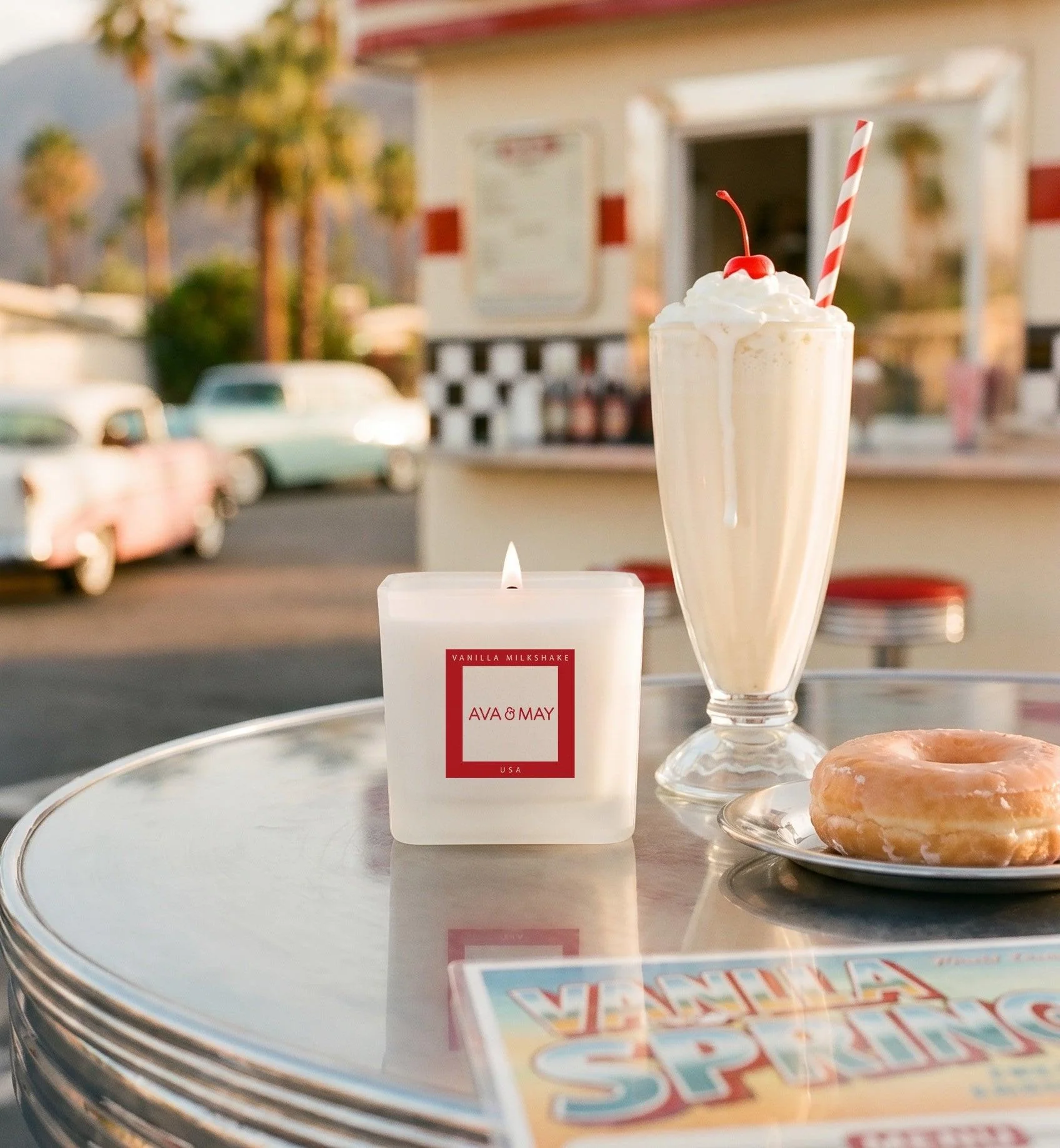Sweet Milkshakes Set - Image 6